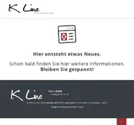 Kleine Seitenvorschau von k-line-design.de
