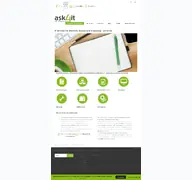Kleine Seitenvorschau von ask4it.de