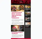 Kleine Seitenvorschau von mx-info.de