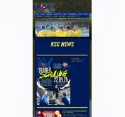 Kleine Seitenvorschau von kamener-sc.de