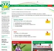 Kleine Seitenvorschau von kamillen-apotheke.at
