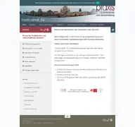 Kleine Seitenvorschau von rootcanal.de