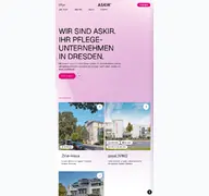 Kleine Seitenvorschau von askir.de
