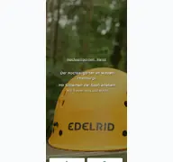 Kleine Seitenvorschau von hochseilgarten-heist.de