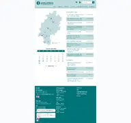 Kleine Seitenvorschau von asklepios-fuw-hessen.de