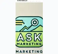 Kleine Seitenvorschau von askmarketing.de