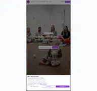 Kleine Seitenvorschau von bringyourbabychor.de