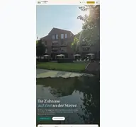 Kleine Seitenvorschau von steverbett.de