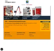 Kleine Seitenvorschau von ask-shop.de