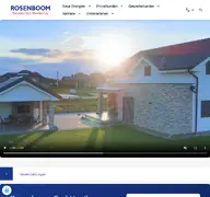 Kleine Seitenvorschau von rosenboom-norderney.de