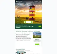 Kleine Seitenvorschau von gruenes-ostfriesland.de
