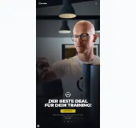 Kleine Seitenvorschau von myneo-fitness.de