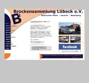 Kleine Seitenvorschau von brockensammlung-luebeck-ev.de