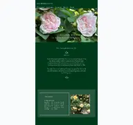 Kleine Seitenvorschau von rosengarten-kirchschoenbach.de
