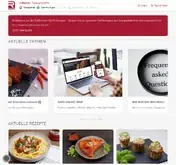 Kleine Seitenvorschau von myrazept.de