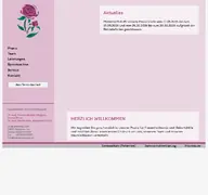 Kleine Seitenvorschau von rosenpraxis-gyn.de