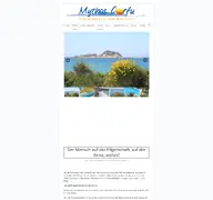 Kleine Seitenvorschau von mythos-corfu.de