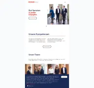 Kleine Seitenvorschau von roser-group.de