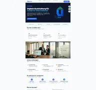 Kleine Seitenvorschau von upteam-buchhaltung.de