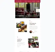 Kleine Seitenvorschau von rosmarin-restaurant.de