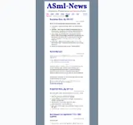 Kleine Seitenvorschau von asml.de