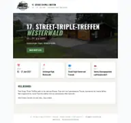 Kleine Seitenvorschau von stf-treffen.de