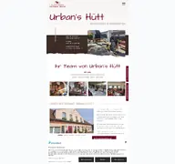 Kleine Seitenvorschau von urbans-huett.de