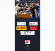 Kleine Seitenvorschau von stfv.de