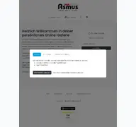 Kleine Seitenvorschau von asmus-bilderparadies.de