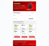 Kleine Seitenvorschau von zuhauseplus.vodafone.de