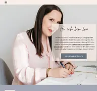 Kleine Seitenvorschau von rosyandgrey.de