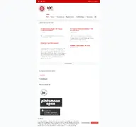 Kleine Seitenvorschau von rot-weiss-hagen.de
