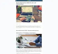 Kleine Seitenvorschau von brutto-netto-rechner24.de