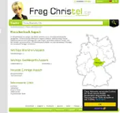 Kleine Seitenvorschau von aspach.frag-christel.de