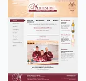 Kleine Seitenvorschau von merteshof.de