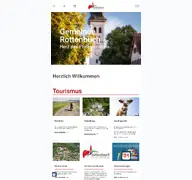Kleine Seitenvorschau von rottenbuch.de