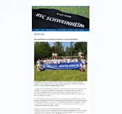 Kleine Seitenvorschau von bsc-schweinheim.de