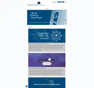 Kleine Seitenvorschau von aspeninstitute.de