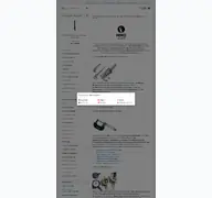 Kleine Seitenvorschau von messmittelonline.de