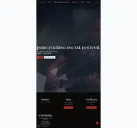 Kleine Seitenvorschau von metal-festevil.de