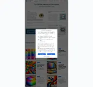 Kleine Seitenvorschau von color-register.org