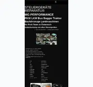 Kleine Seitenvorschau von mgperformance.at