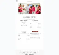 Kleine Seitenvorschau von urologie-in-treptow.de