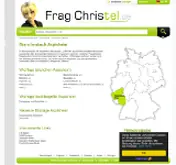 Kleine Seitenvorschau von aspisheim.frag-christel.de