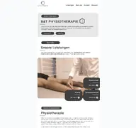 Kleine Seitenvorschau von bt-physiotherapie.de