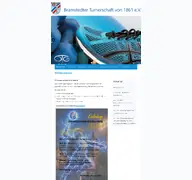 Kleine Seitenvorschau von bt1861.de