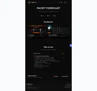 Kleine Seitenvorschau von fforecast.dev