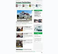 Kleine Seitenvorschau von aarauer-nachrichten.ch