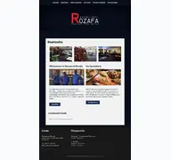 Kleine Seitenvorschau von rozafa.de