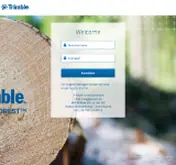 Kleine Seitenvorschau von asp.trimbleforestry.de
